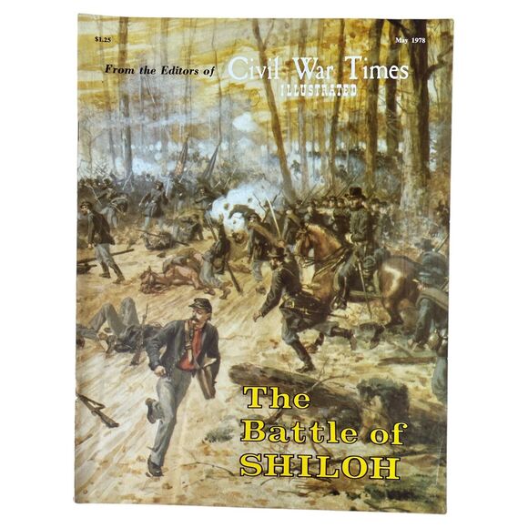 1978 Civil War Times Illustrated Lot of 10 Issues VG+ History Magazine Excl Mar - Picture 6 of 12